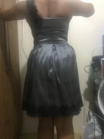 Vestido tafta tamanho P/M