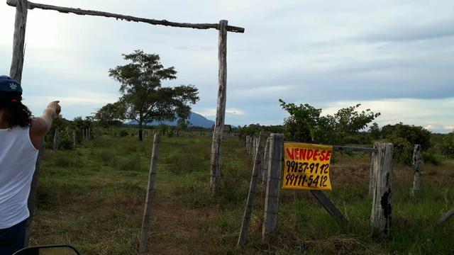 Vende- se um terreno ou troca por casa em Boa Vista