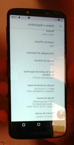 Só venda Moto E5 Plus Espelhado - Foto 4