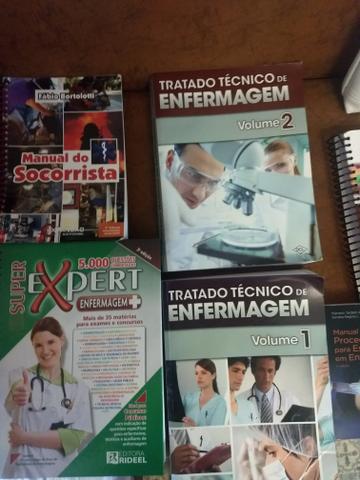 Livros de enfermagem