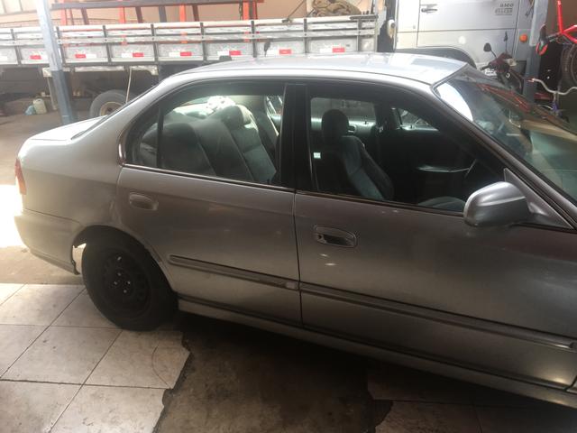 Honda civic 98