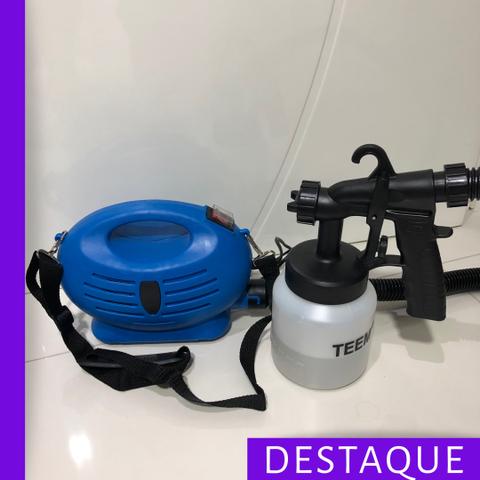 Pistola de pintura e pulverização 650W mais forte OLX