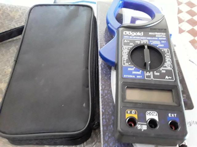Multimetro digital R$ 100