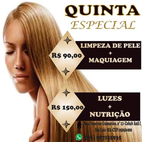 Salão Gaby Beauty Hair - Foto 3