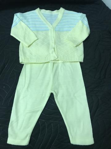 Conjunto de linha amarelo !!!