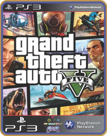 Ps3 Grand theft auto 5 - GTA V