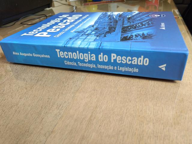 Livro Tecnologia do Pescado - Foto 3