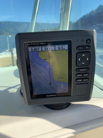 Lancha Fishing 265 - Mercruiser 5.0 V8 gasolina - Impecável - Foto 13