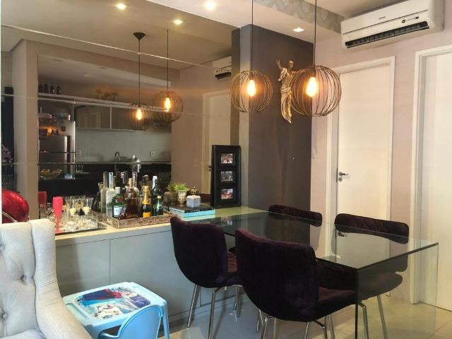 CA1572 Casa 80m² Cond. Magna Villaris 3 Qts Sendo 2 Sts Decorada, Climatizada, e Mobiliada - Foto 4