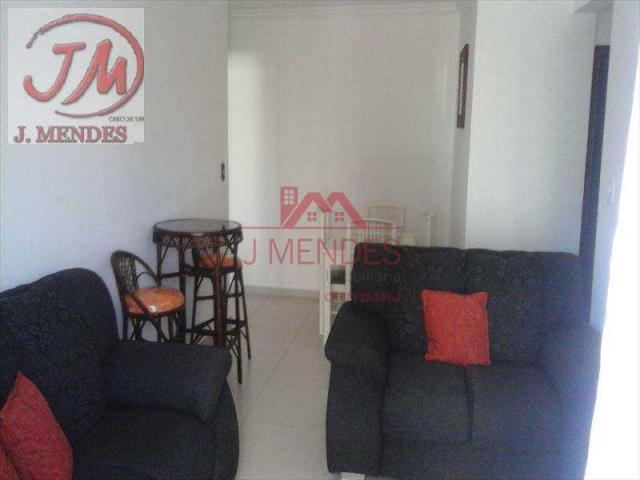 Apartamento com 2 dorms, Aviação, Praia Grande - R$ 265.000,00, 80m² - Codigo: 617... - Foto 8