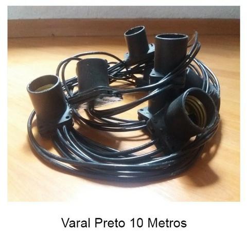 Varal 10 Metros 10 Soquetes - Foto 3