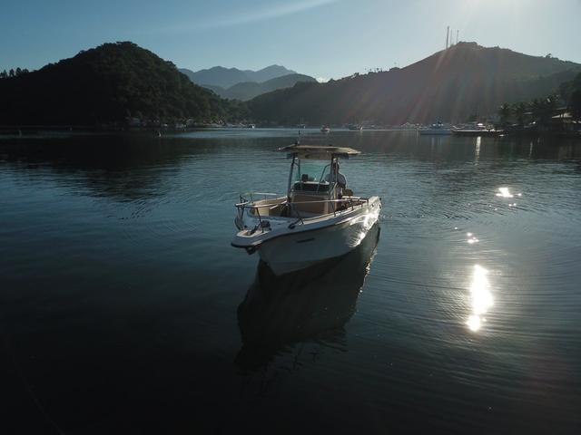 Lancha Fishing 265 - Mercruiser 5.0 V8 gasolina - Impecável - Foto 6