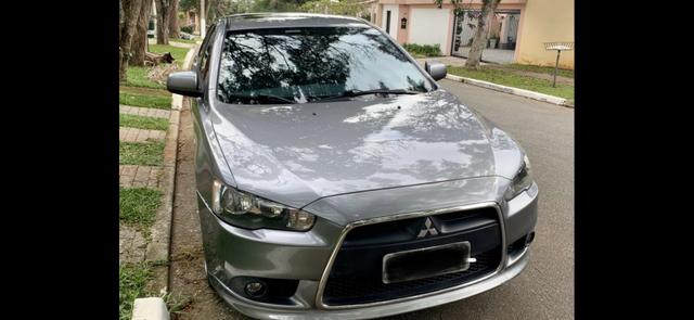 Mitsubishi Lancer GT 2014 único dono impecável! - Foto 6