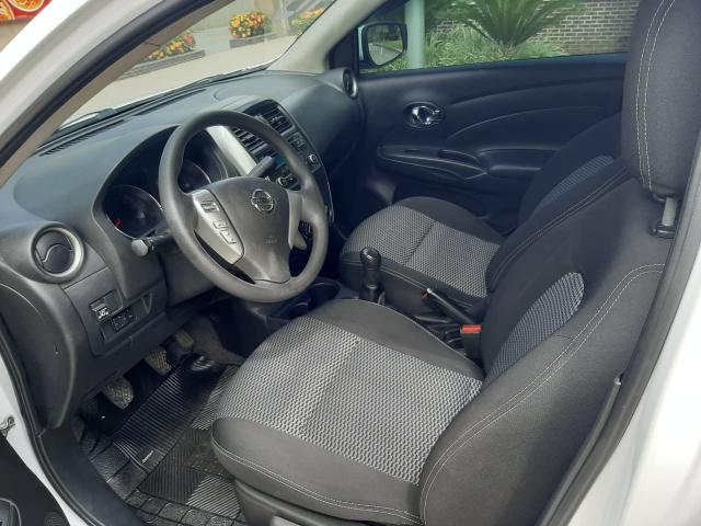 Versa 1.6 SV 2016 GNV (Plano uber) Entrada 20% + 48x fixas 699 - Foto 4