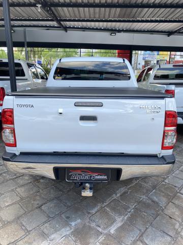 HILUX SRV 2013 aro 17 automática 198.000 km - Foto 5
