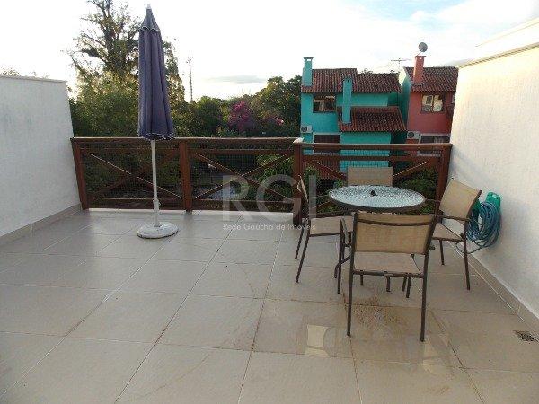 Casa de condomínio à venda com 3 dormitórios em Ipanema, Porto alegre cod:MI270550 - Foto 20