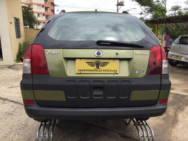 PALIO 2004/2005 1.8 MPI ADVENTURE WEEKEND 8V FLEX 4P MANUAL - Foto 5