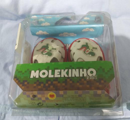 Kit 2 sapatinhos bebê menino - Foto 6