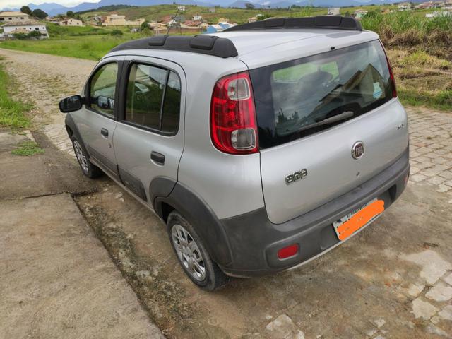 Fiat uno way celebration 12/13
