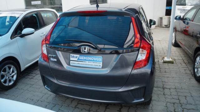 HONDA FIT 1.5 LX 16V FLEX 4P AUTOMÁTICO - Foto 5