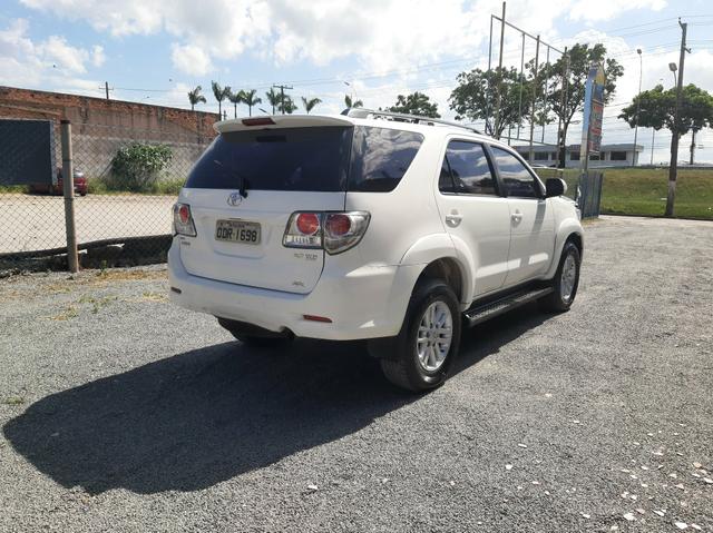 Toyota Hilux SW4 2.7 Flex 2012/2013 único dono automática - Foto 5