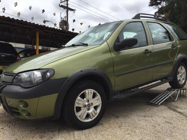 PALIO 2004/2005 1.8 MPI ADVENTURE WEEKEND 8V FLEX 4P MANUAL - Foto 3