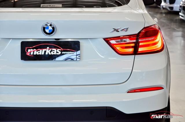 BMW X4 bmw x4 2.0 xdrive28i 245hp teto 7 mil km unico dono nova 4P - Foto 13