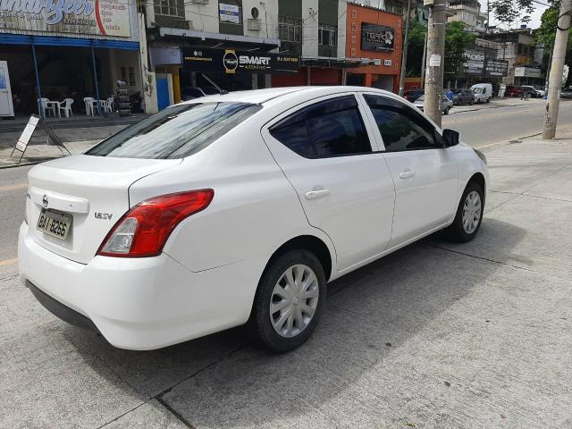 Versa 1.6 SV 2016 GNV (Plano uber) Entrada 20% + 48x fixas 699 - Foto 2