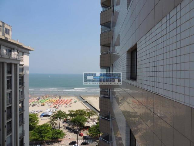 Apartamento FLAT à Beira Mar com DUAS SUÍTES em Santos - Foto 5
