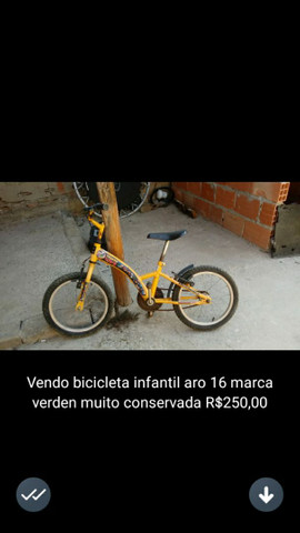 Bicicleta infantil