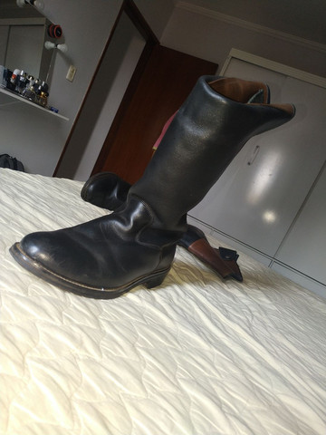 Bota cavalaria intacta - Foto 4