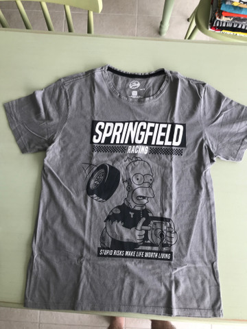 Camiseta Homer Springfield Race - Foto 2