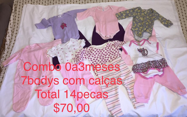 Roupas bebê - Foto 2