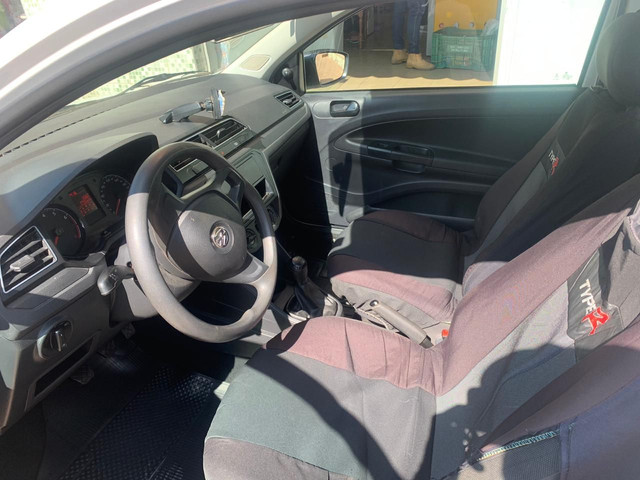 Volkswagen VW Saveiro Robust Branca CS G7 - Foto 6