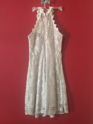 Vestido cor Nude - Foto 2