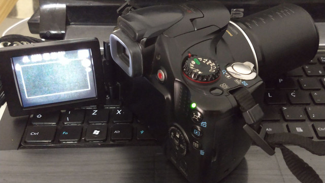 Canon PowerShot SX 30is - Foto 3