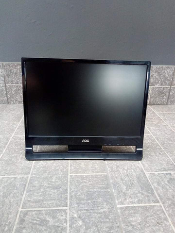 Vendo monitor aoc de 19"
