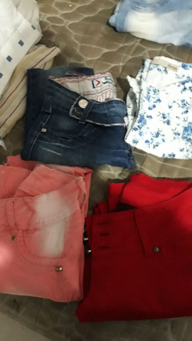 Vendo lote de roupa feminina