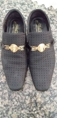 sapato social feito a mão