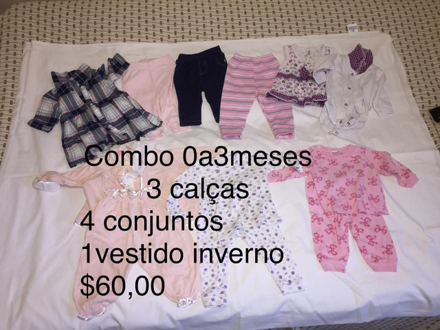 Roupas bebê - Foto 3