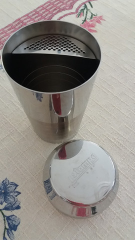 Coqueteleira Inox marca estampa