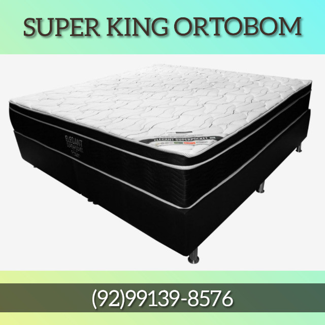 Super King Size OrtoBom , Faço Entrega