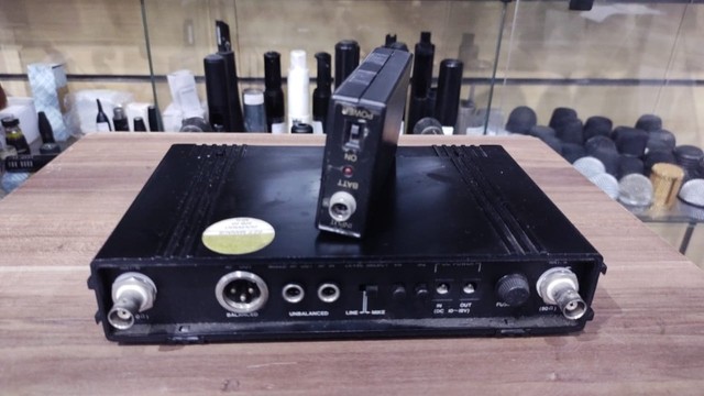 Transmissor Sem Fio Leson Ls-201 Funcionando 100% E Perfeito - Foto 5