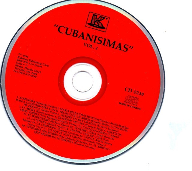 Cd - Cubanisimas Vol.2 - Musicas Cubanas - Importado 