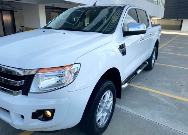 RANGER 4X4 XLT 2015 COMPLETA