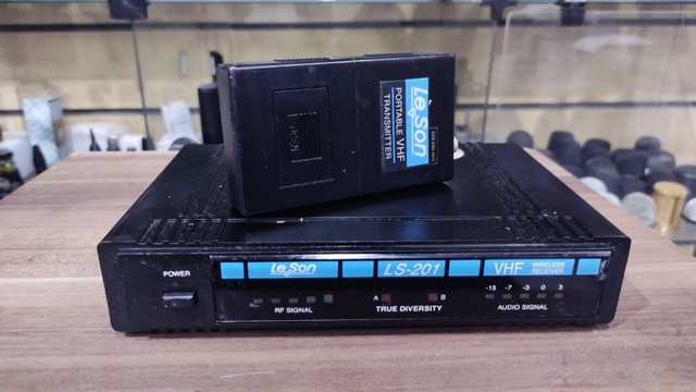 Transmissor Sem Fio Leson Ls-201 Funcionando 100% E Perfeito