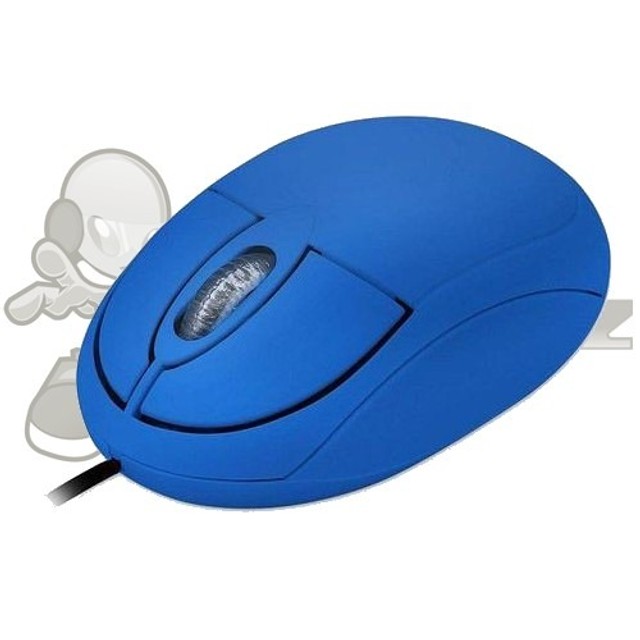 Mouse Óptico Com Fio, USB, 1200 DPI, Azul - Multilaser MO305 em são luís ma 