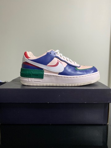 Air Force 1 Shadow ?Mystic Navy? Original - Roupas e calçados - Setor  Habitacional Vicente Pires, Brasília 1114969530 | OLX