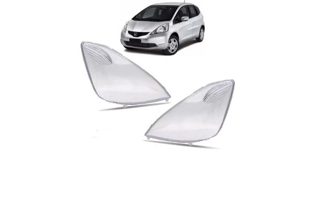 Par Lente Farol Honda New Fit 2009 2010 2011 2012 