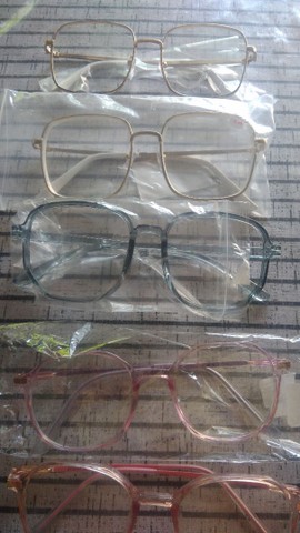 Kit 5 óculos novos (último kit) - Foto 5